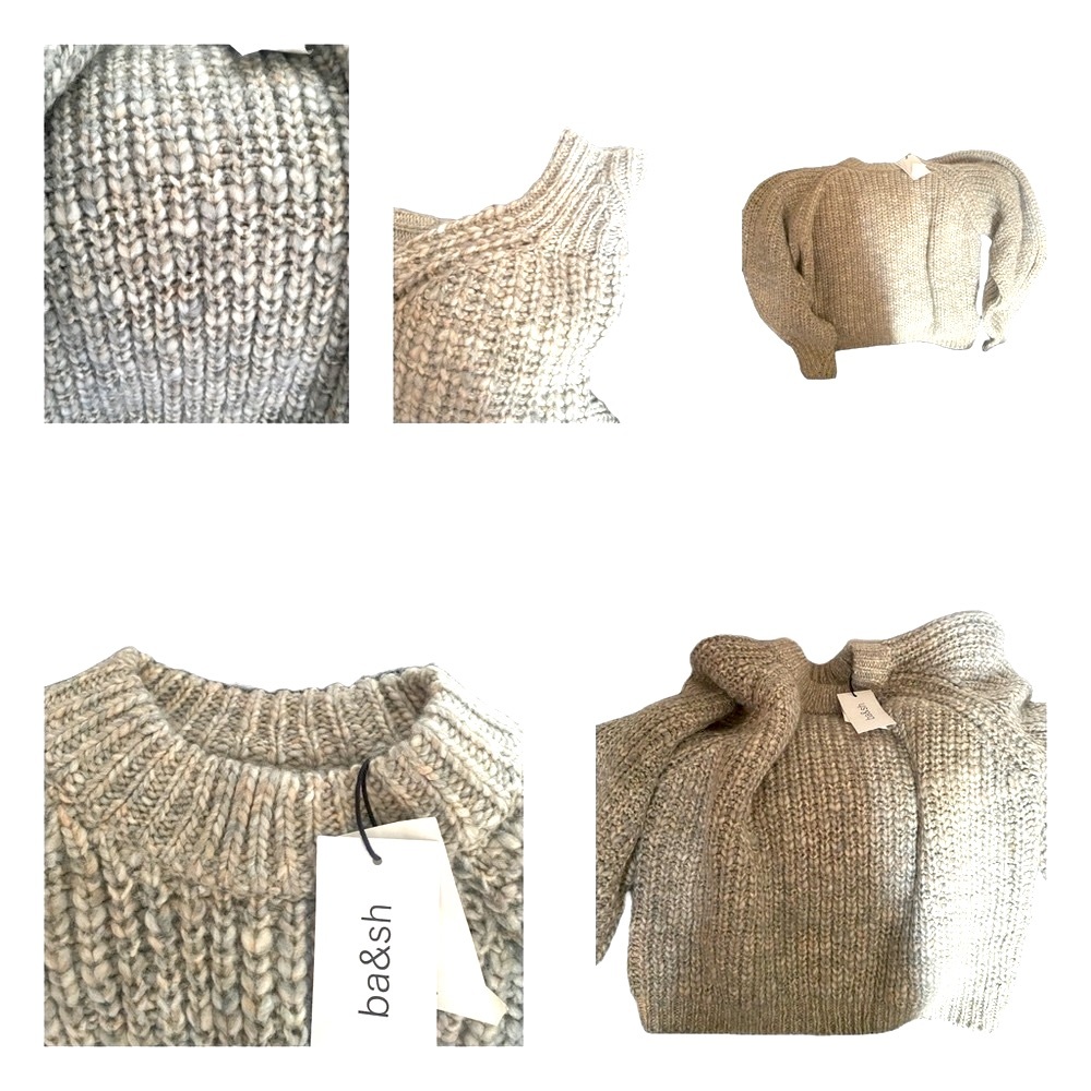 ba&sh Pullover Timon Sweater - new!